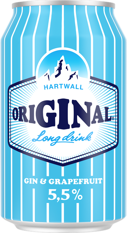Original Long Drink Grapefruit 5,5 %