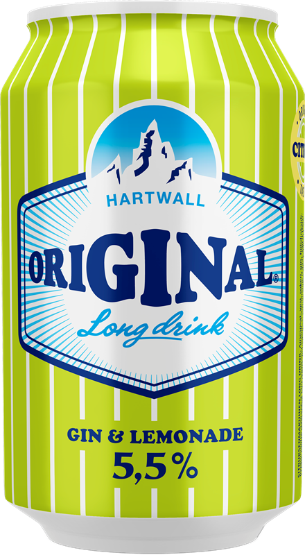 Original Long Drink Lemonade 5,5 %