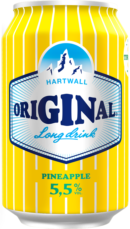 Original Long Drink Pineapple 5,5 %