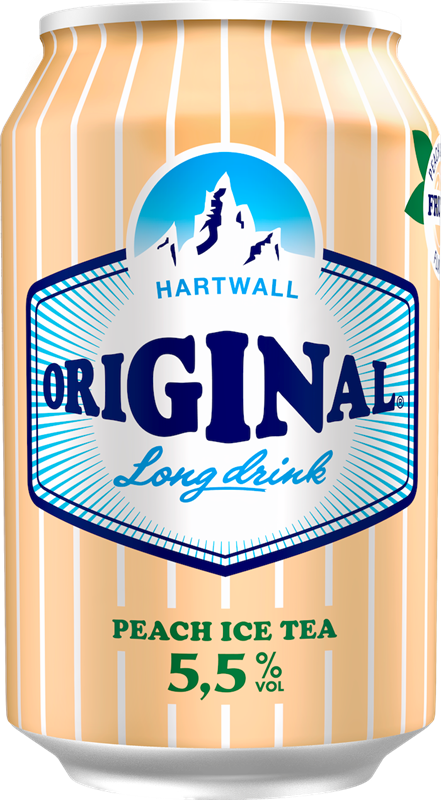 Original Long Drink Peach Ice Tea 5,5 %