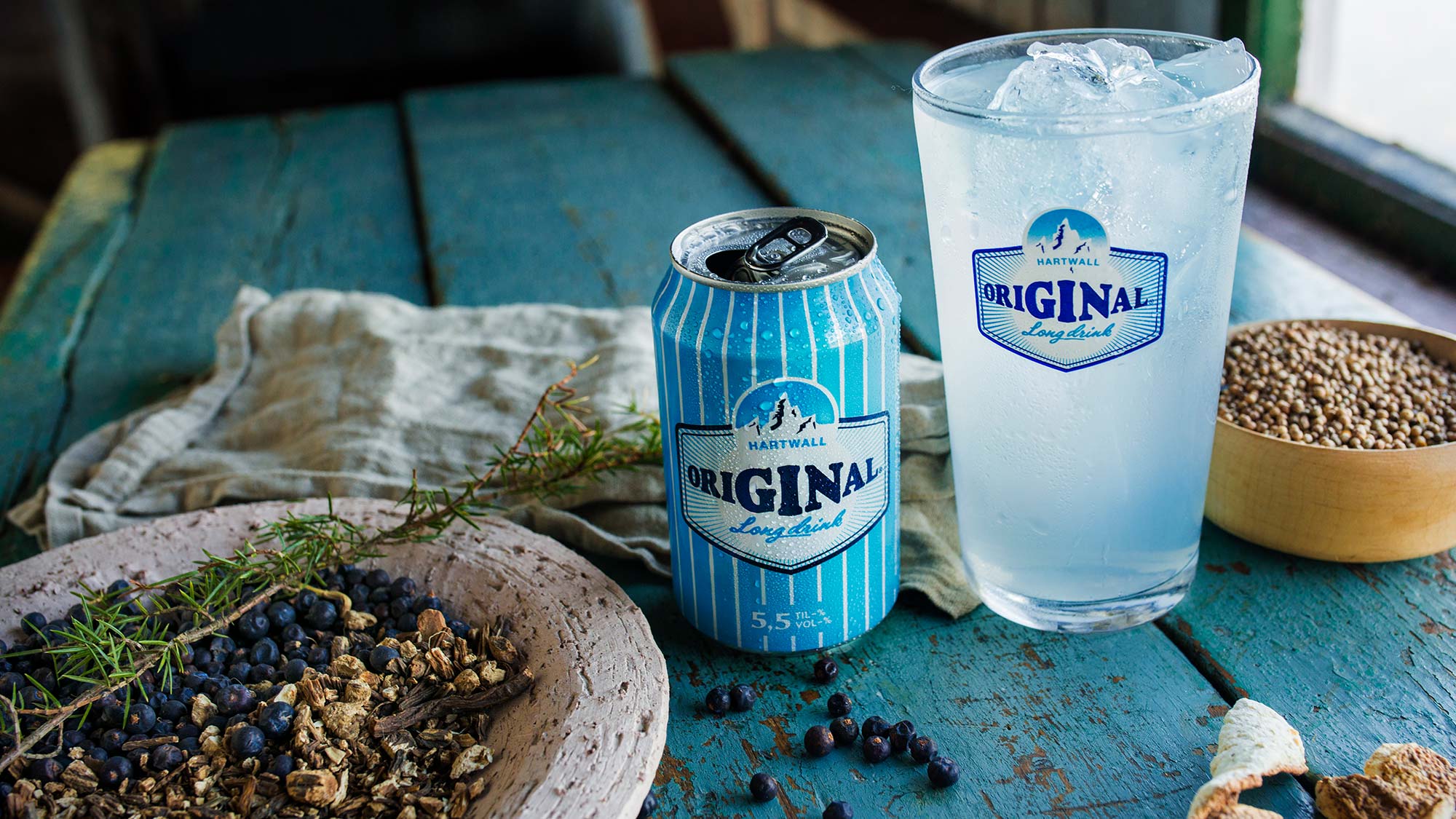 Original Long Drink website preview