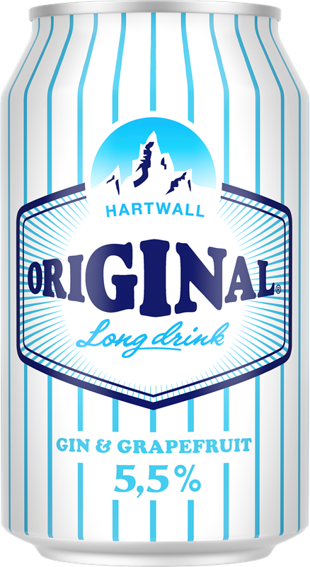 Original Long Drink White Label Grapefruit 5,5%