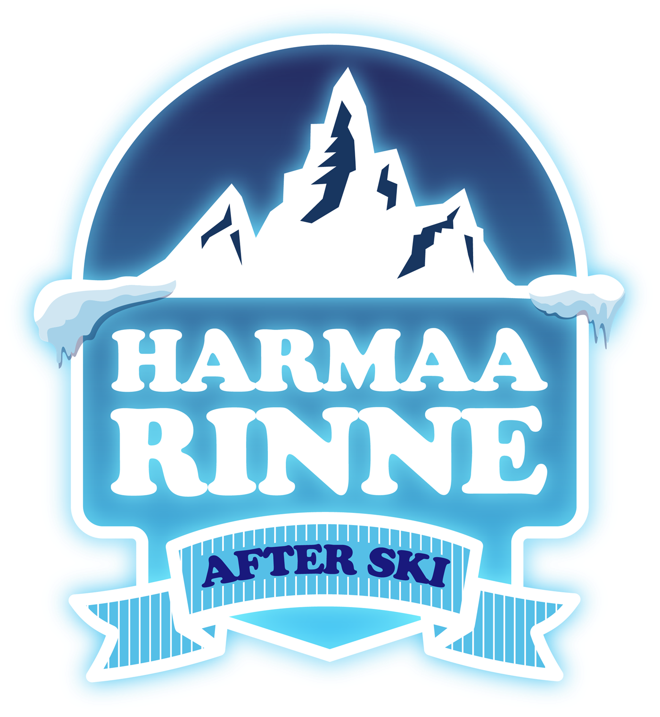 Harmaa rinne logo