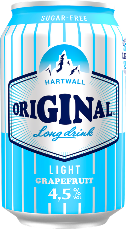 Original Long Drink Grapefruit Light 4,5%