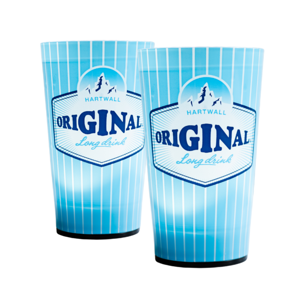 Original Long Drink -LED-muki, 2 kpl